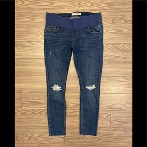 Topshop maternity Jamie jeans Sz 12